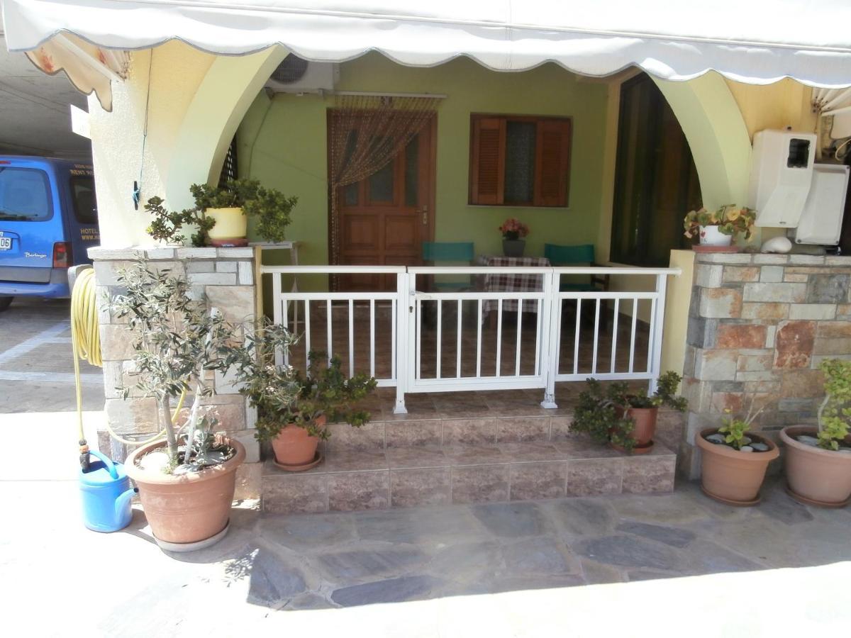 Haravgi Hotel Patitírion Zewnętrze zdjęcie