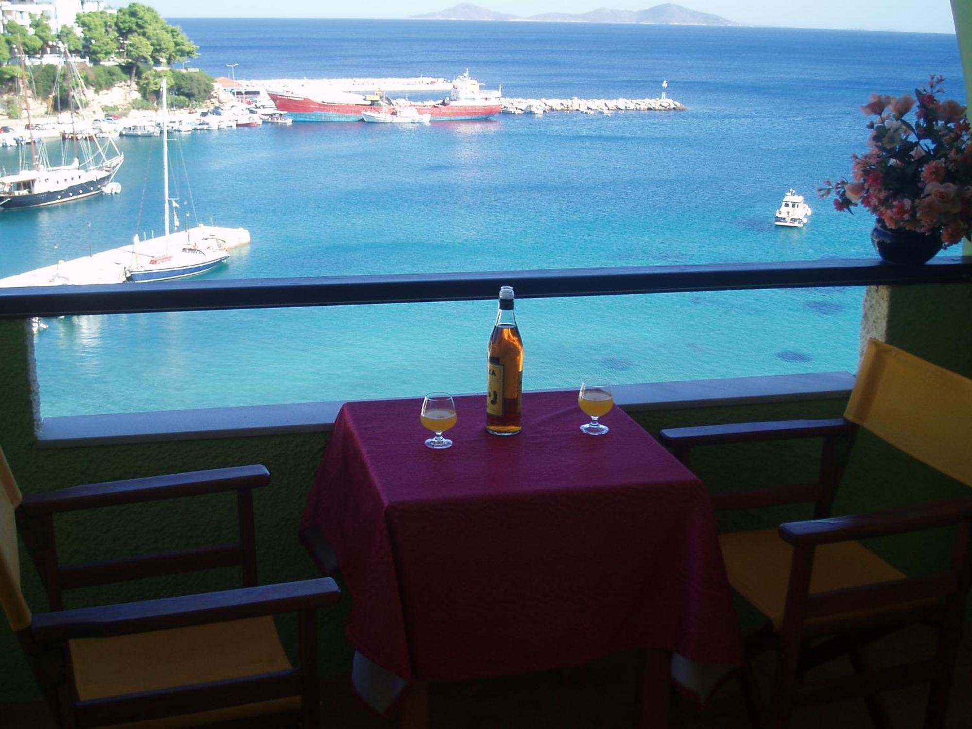 Haravgi Hotel Patitírion Zewnętrze zdjęcie