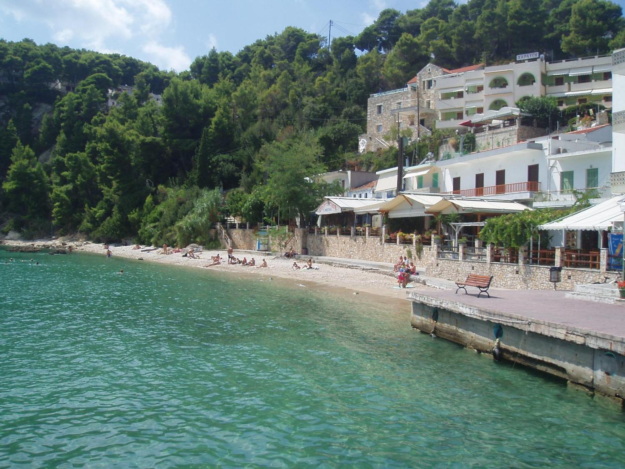 Haravgi Hotel Patitírion Zewnętrze zdjęcie