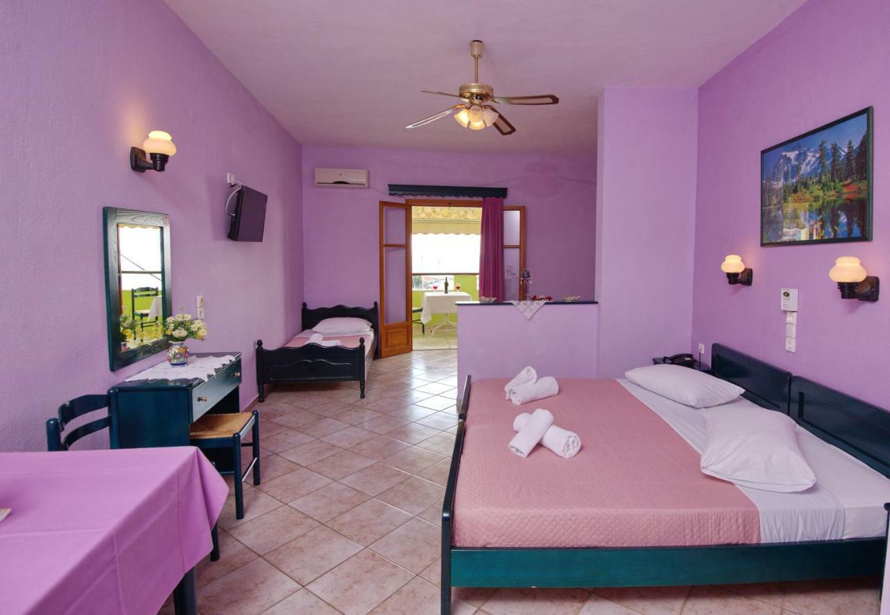 Haravgi Hotel Patitírion Zewnętrze zdjęcie