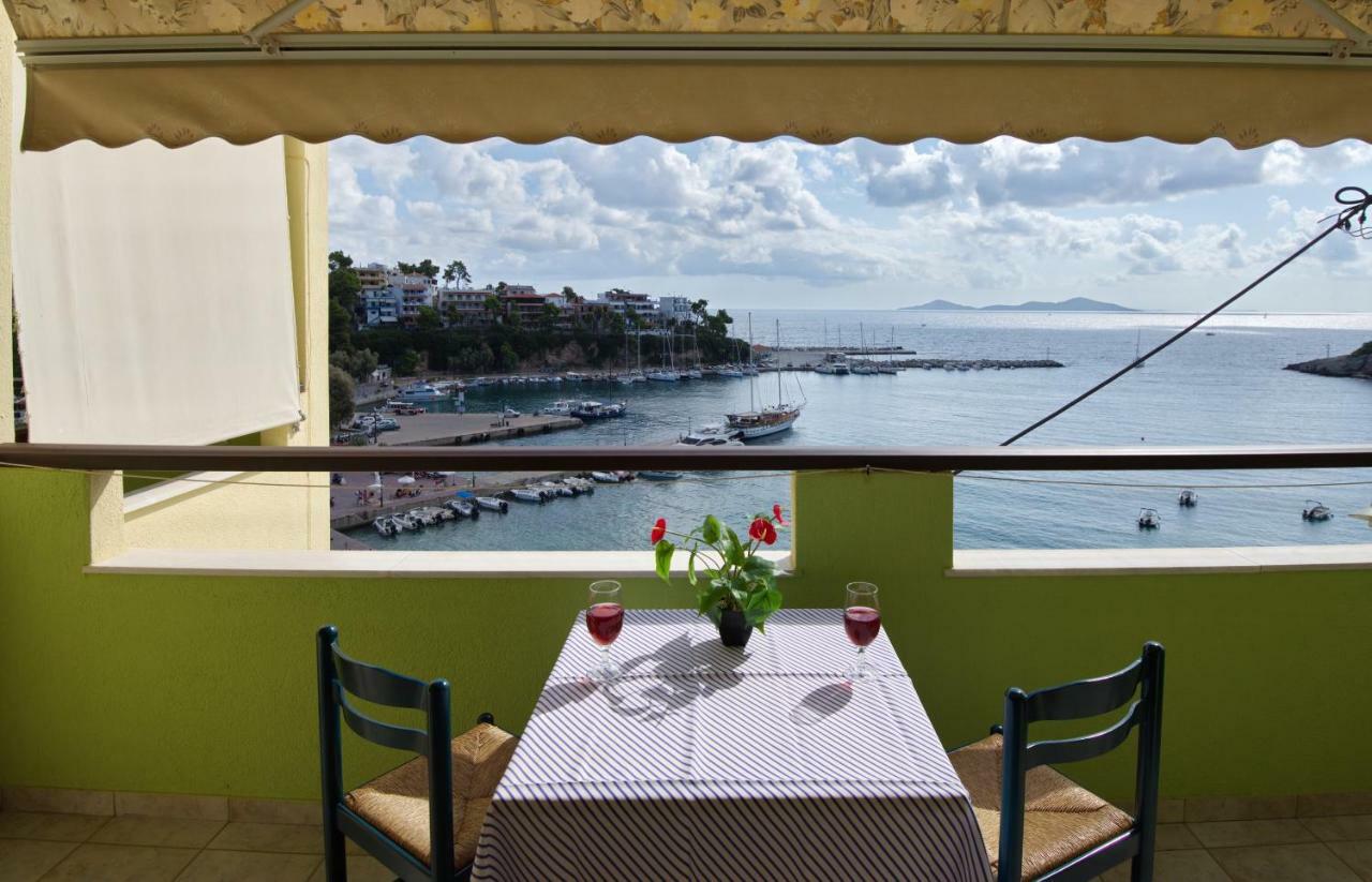 Haravgi Hotel Patitírion Zewnętrze zdjęcie